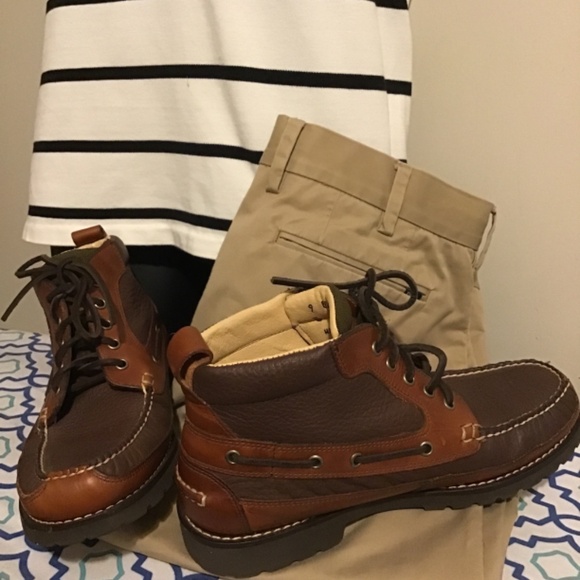 🔥SALE! L.L.BEAN, Chukka boot, worn once, see pics, size 9EE, buy now! 😎😎 - Picture 4 of 9